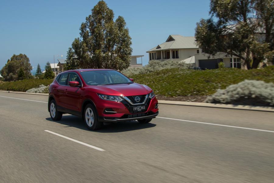  Nissan Qashqai ST 2017 года  (AU) (фото 17 из 22)